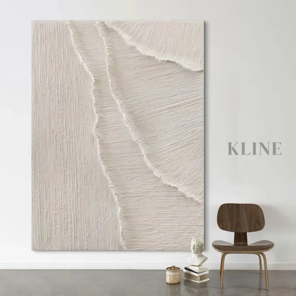 Wave Comes Splashing - Hand Painting 