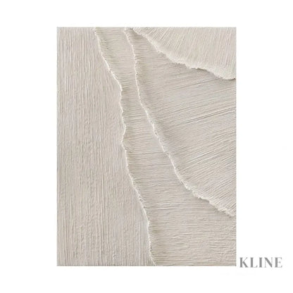 Wave Comes Splashing - Hand Painting