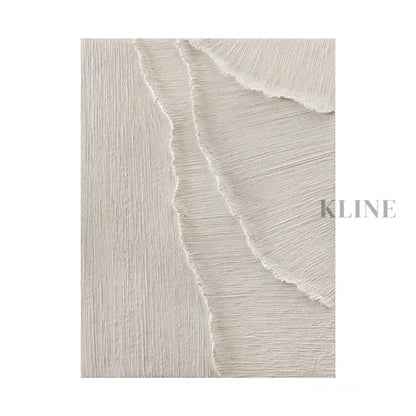 Wave Comes Splashing - Hand Painting