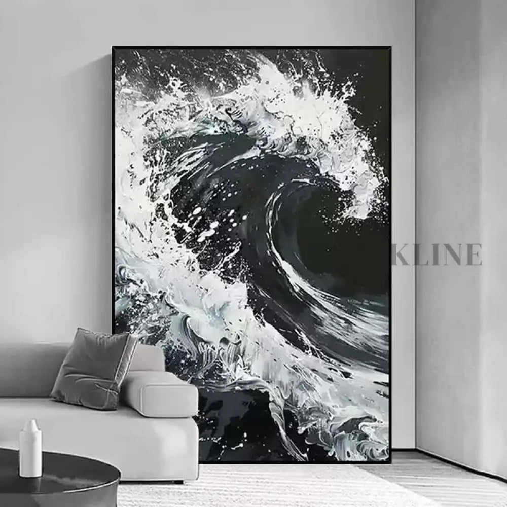 Waves of Grace - Hand Painting