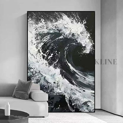 Waves of Grace - Hand Painting