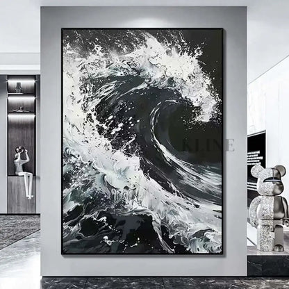 Waves of Grace - Hand Painting