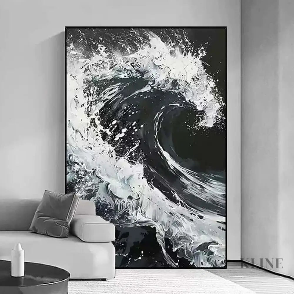 Waves of Grace - Hand Painting