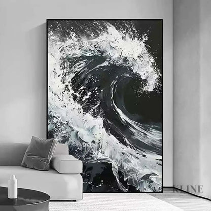 Waves of Grace - Hand Painting