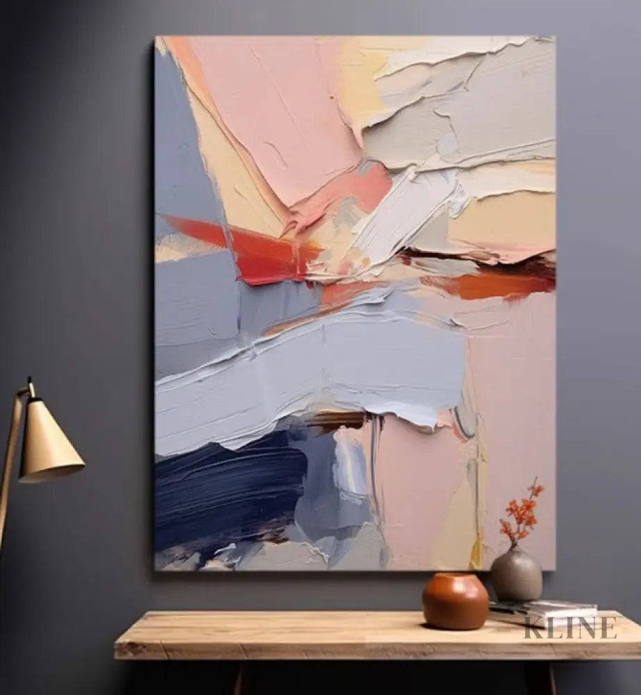 Waves of Tranquility 3 - Hand Painting