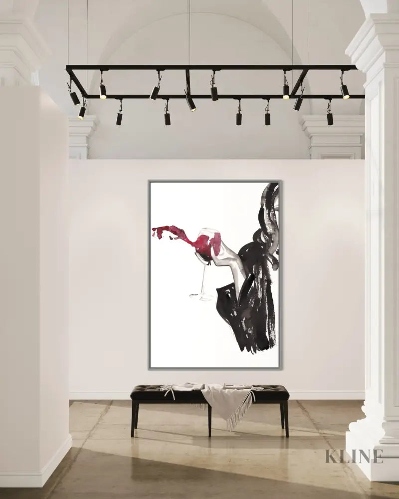 Welcome to My Fun Table - Hand Painting Original Paintings for Sale