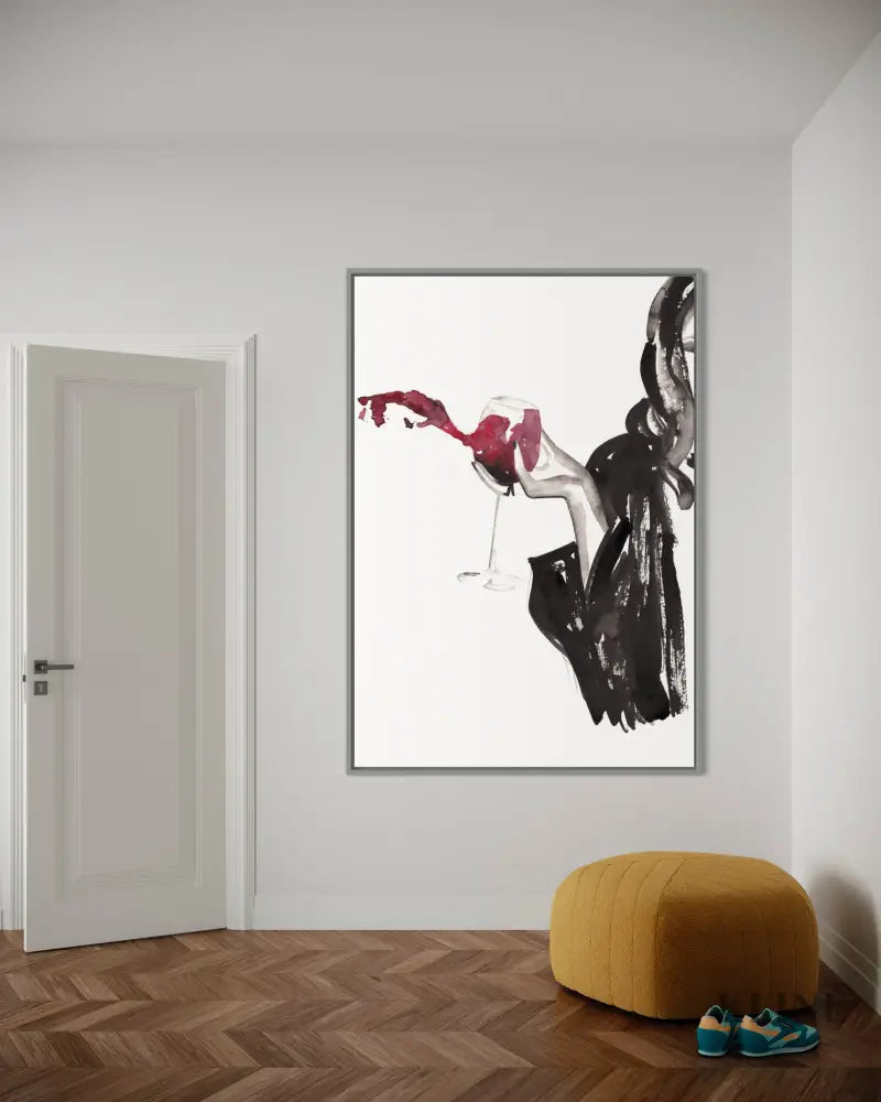 Welcome to My Fun Table - Hand Painting Original Paintings for Sale