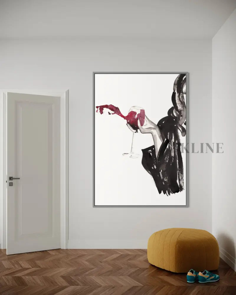 Welcome to My Fun Table - Hand Painting 