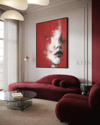 What Remains - Hand Painting