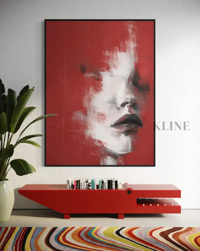 What Remains - Hand Painting Vertical Wall Art & Paintings