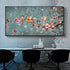 Where Birds Dance and Behold - Hand Painting