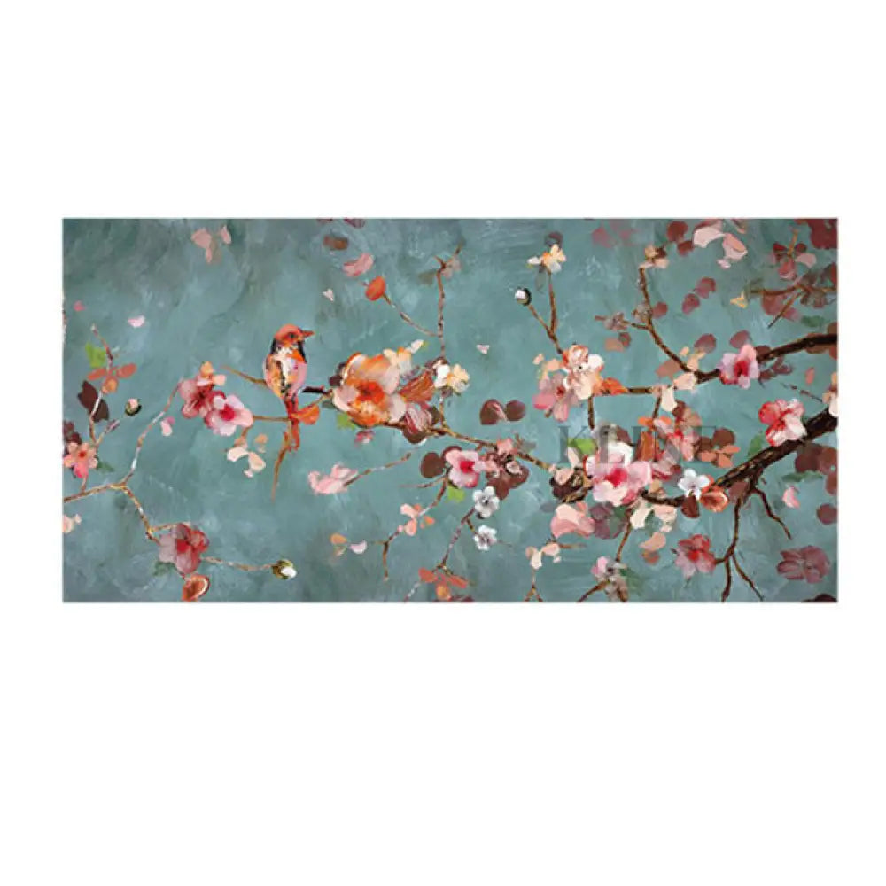 Where Birds Dance and Behold - Hand Painting