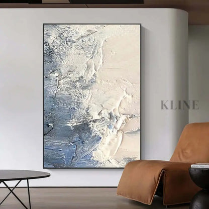 Where Ocean Meets Sand - Hand Painting