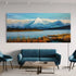 Where Sky Meets Stillness - Hand Painting