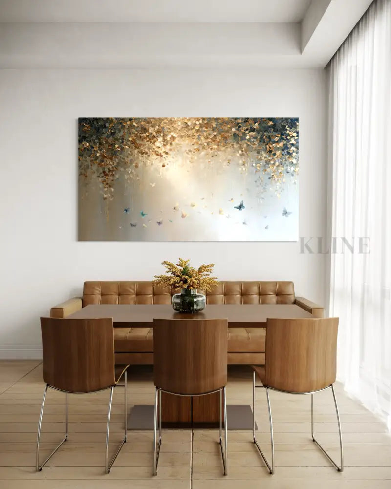 Where the Butterflies Go - Hand Painting