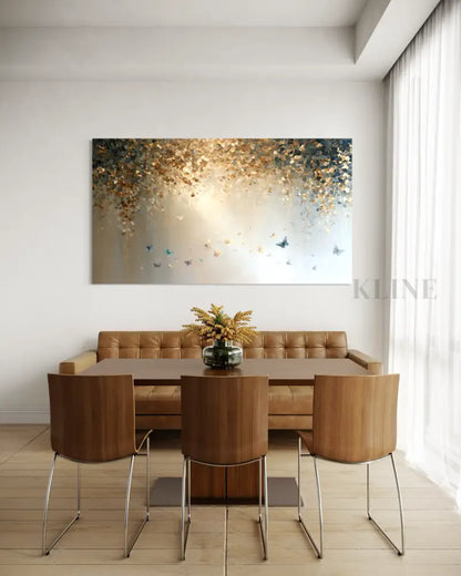 Where the Butterflies Go - Hand Painting