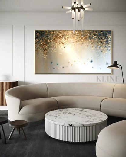 Where the Butterflies Go - Hand Painting