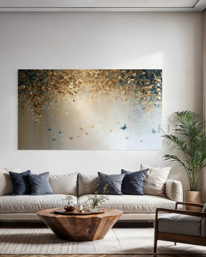 Where the Butterflies Go - Hand Painting