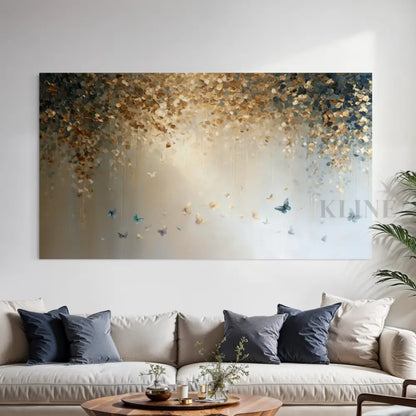 Where the Butterflies Go - Hand Painting