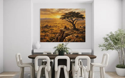 Where the Wild Reigns - Hand Painting