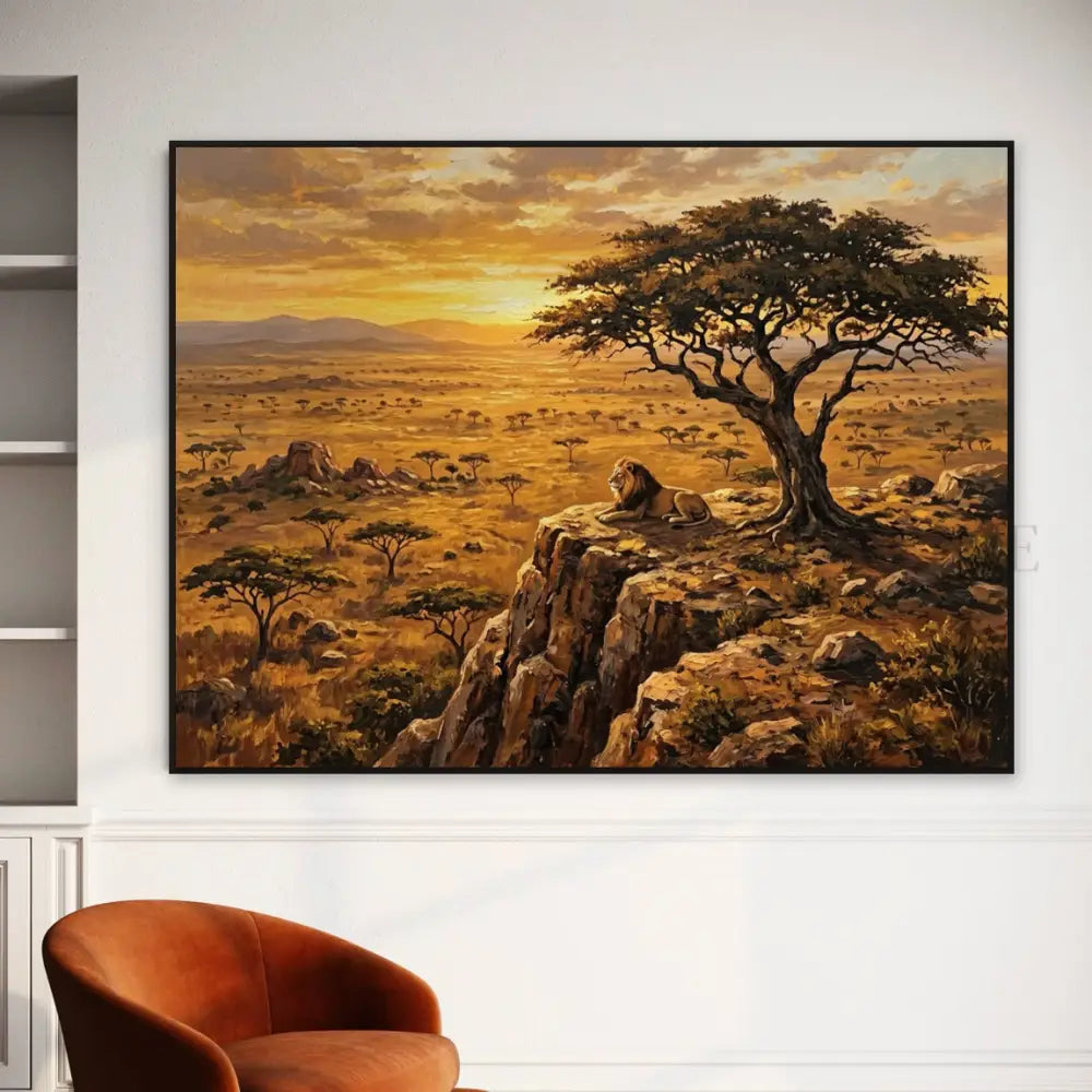 Where the Wild Reigns - Hand Painting