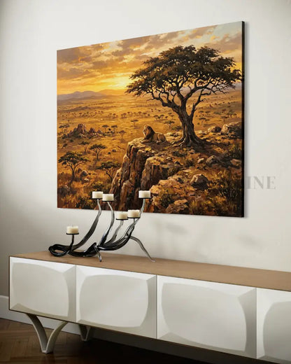 Where the Wild Reigns - Hand Painting