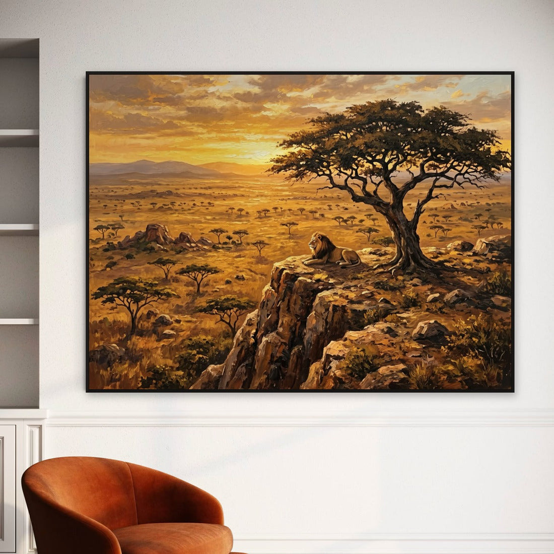 Where the Wild Reigns - Hand Painting