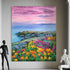 Where Time Slows Down - Hand Painting