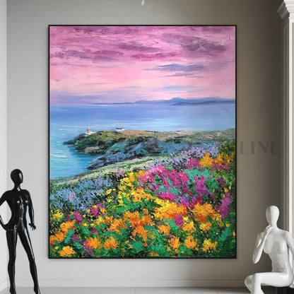 Where Time Slows Down - Hand Painting