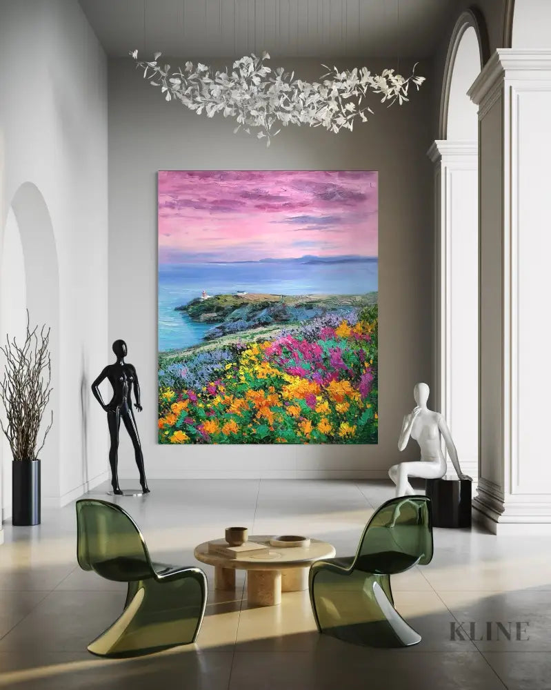 Where Time Slows Down - Hand Painting 