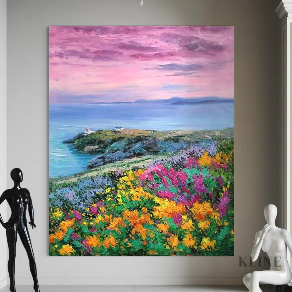 Where Time Slows Down - Hand Painting