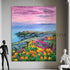 Where Time Slows Down - Hand Painting