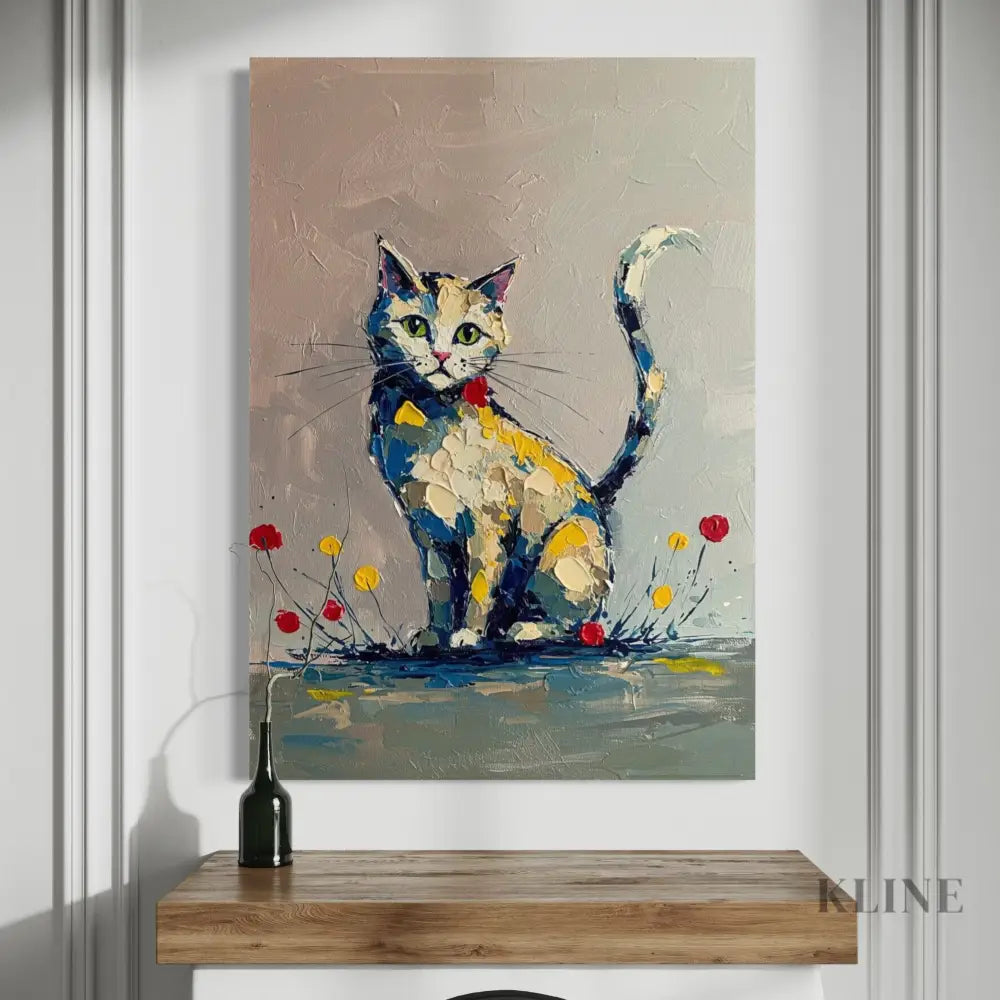 Whiskers of Color - Hand Painting