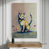 Whiskers of Color - Hand Painting
