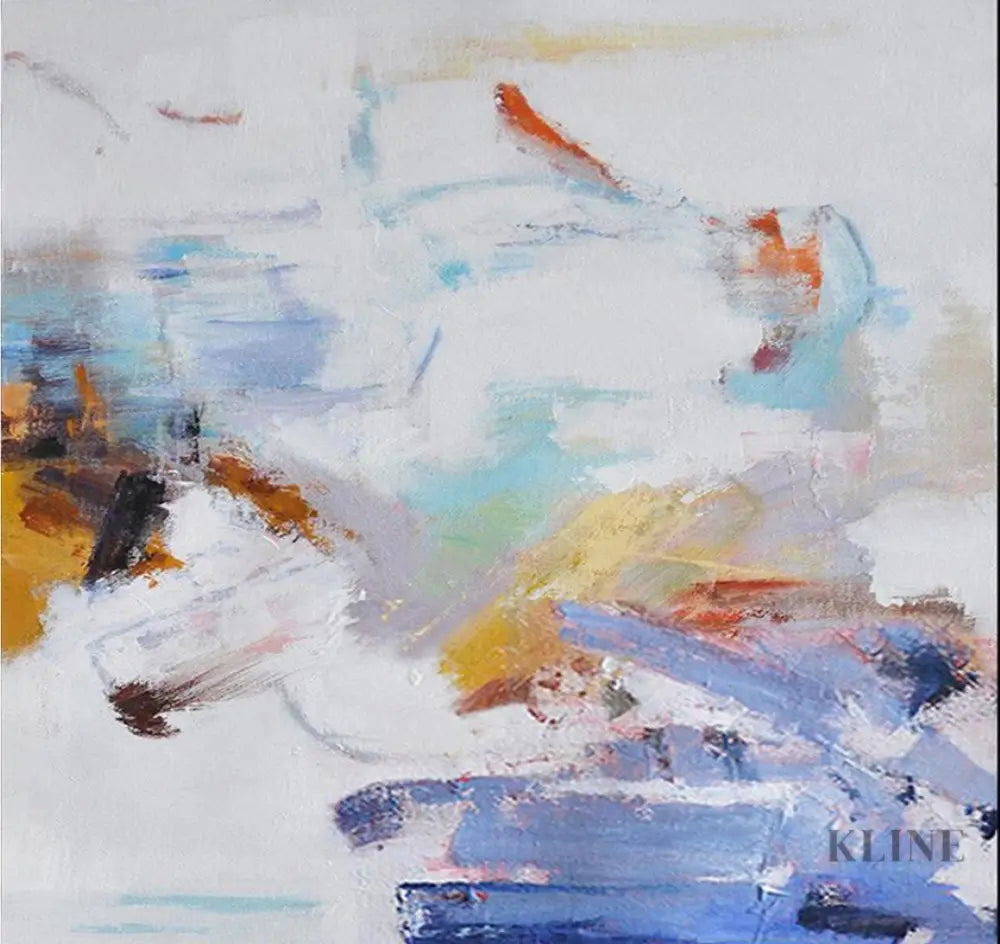 Whisper in Lilac - Hand Painting 