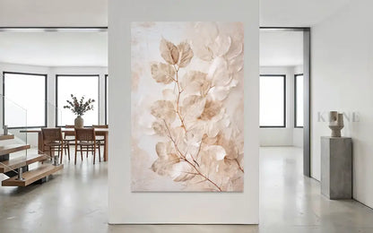 Whispering Eucalyptus - Hand Painting