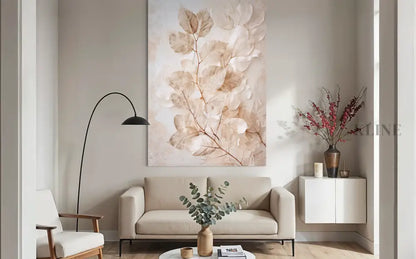 Whispering Eucalyptus - Hand Painting