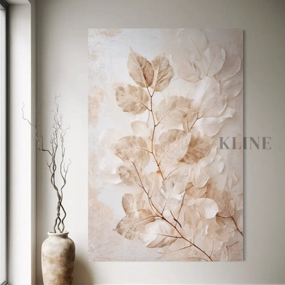Whispering Eucalyptus - Hand Painting