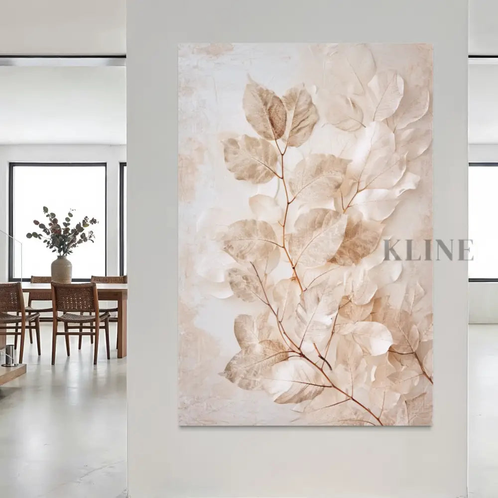 Whispering Eucalyptus - Hand Painting