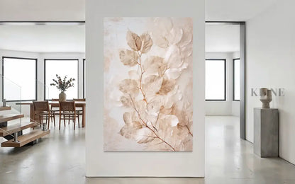 Whispering Eucalyptus - Hand Painting
