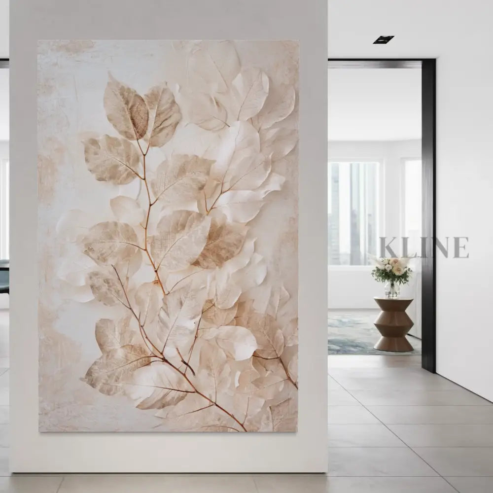 Whispering Eucalyptus - Hand Painting القادمون الجدد