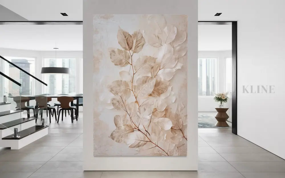 Whispering Eucalyptus - Hand Painting