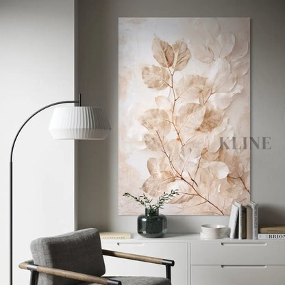 Whispering Eucalyptus - Hand Painting
