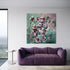 Whispers in Purple - Hand Painting