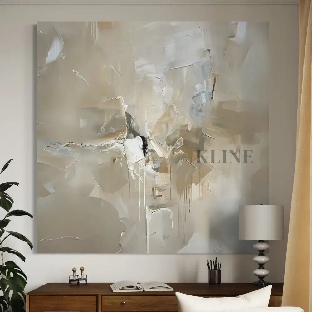 Hand-painted wall art & Arte de pared de tendencia