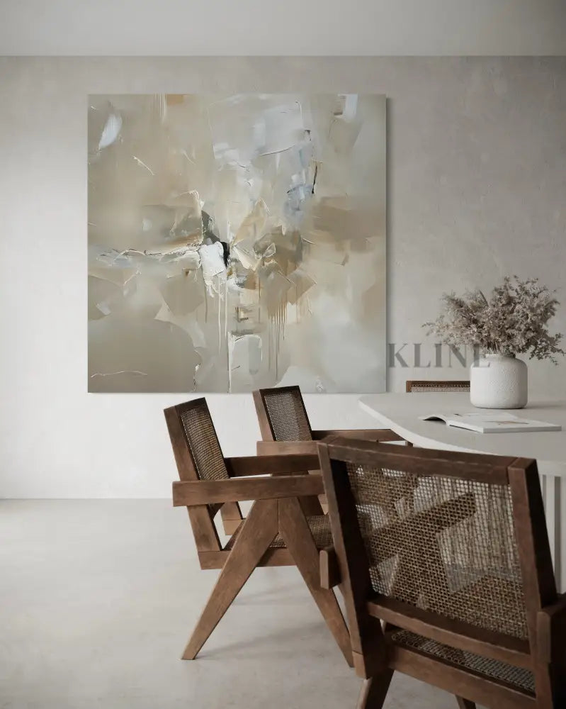 Hand-painted wall art & Arte de pared de tendencia