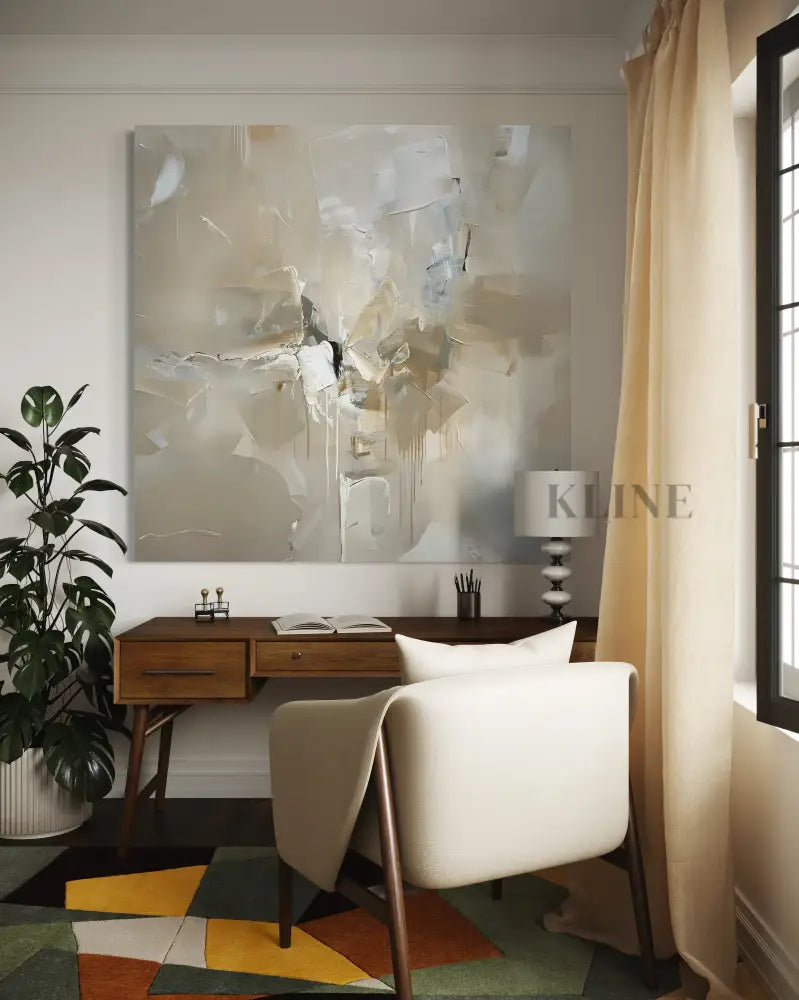 Hand-painted wall art & Arte de pared de tendencia