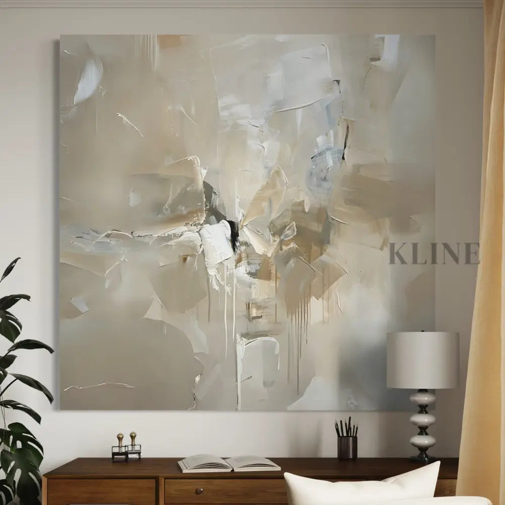 Hand-painted wall art & 