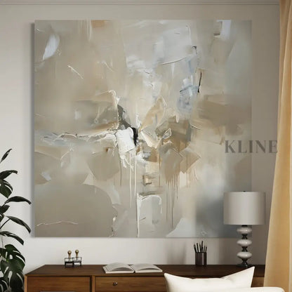 Hand-painted wall art &