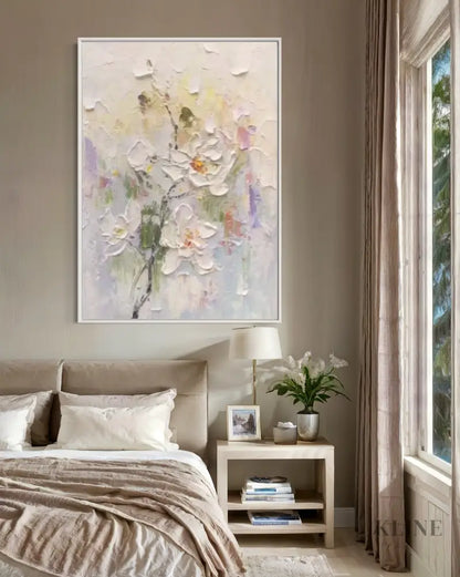 Whispers of Bloom - Hand Painting